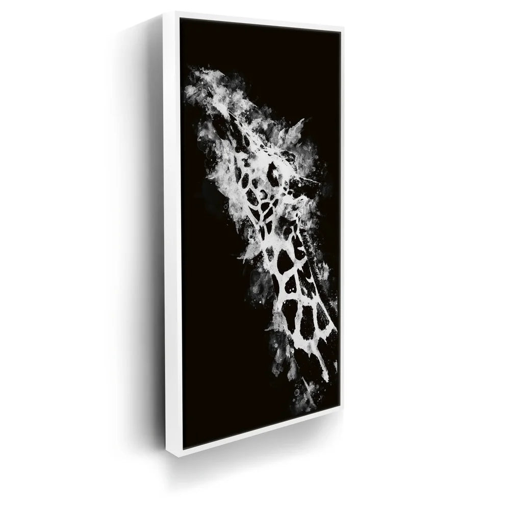 Featured image 6 for Giraffe - Watercolor - Black and White
