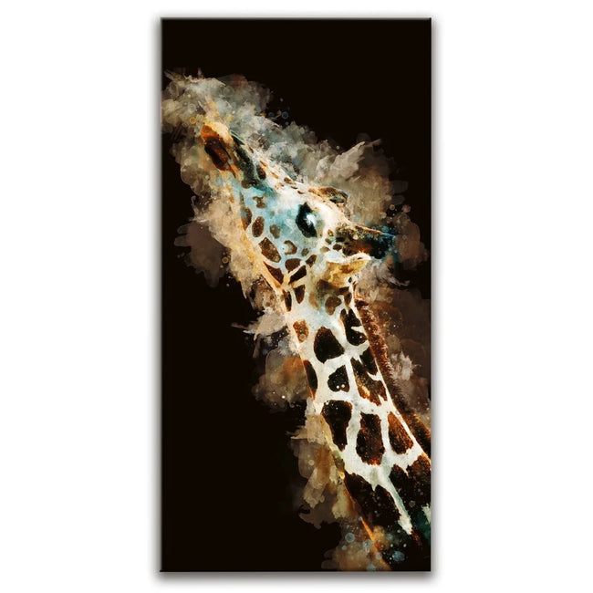 Featured image 1 for Giraffe - Watercolor