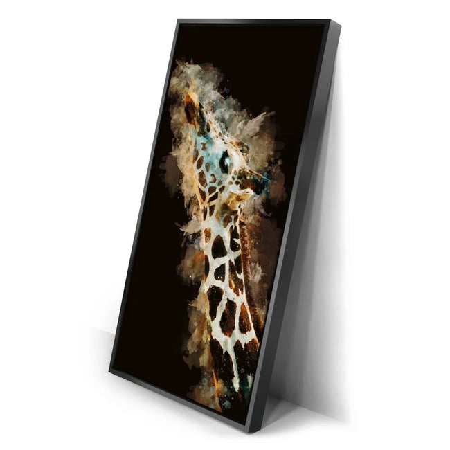 Featured image 2 for Giraffe - Watercolor