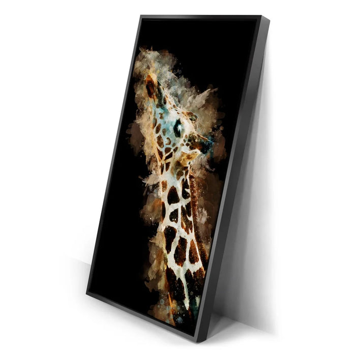 Featured image 2 for Giraffe - Watercolor