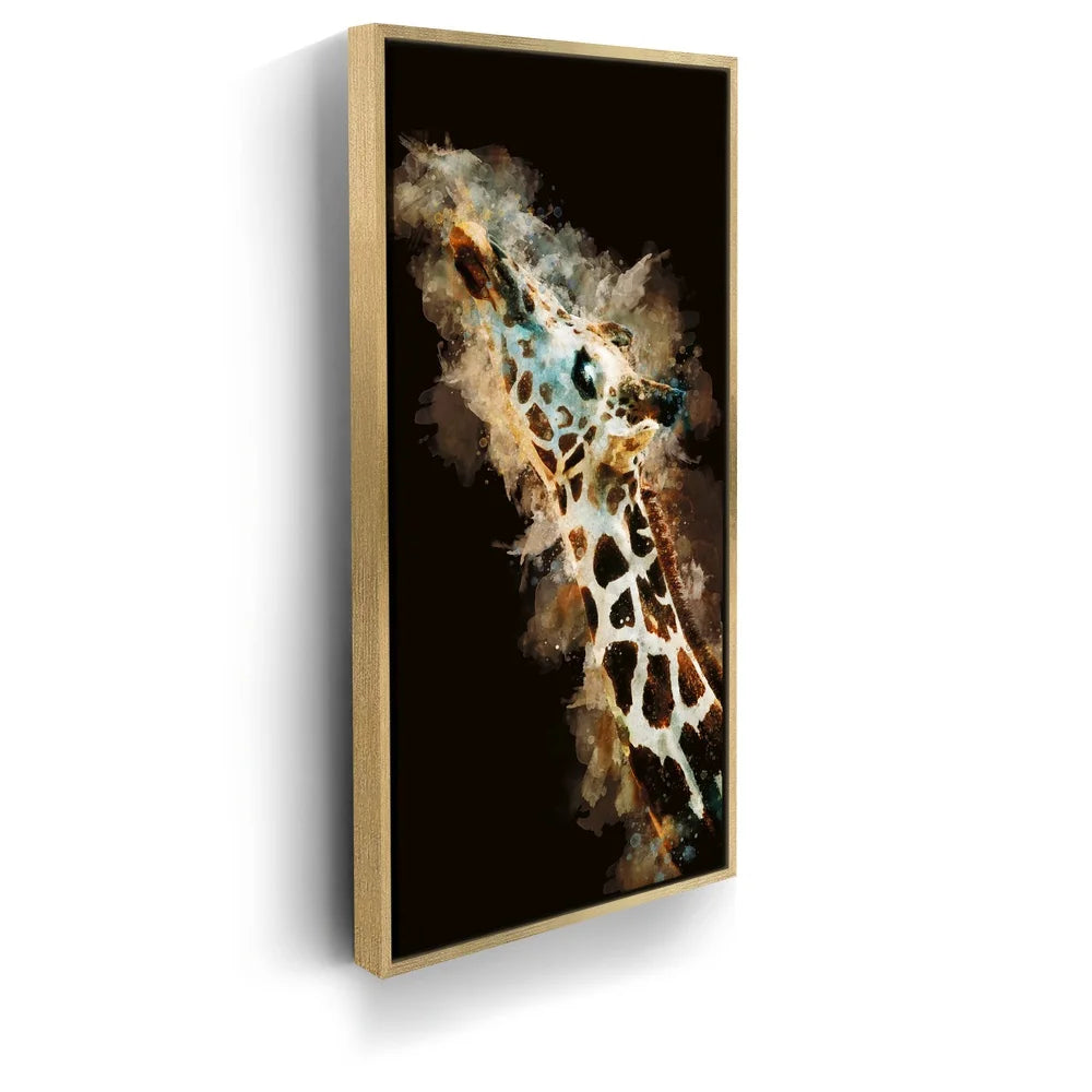 Featured image 7 for Giraffe - Watercolor