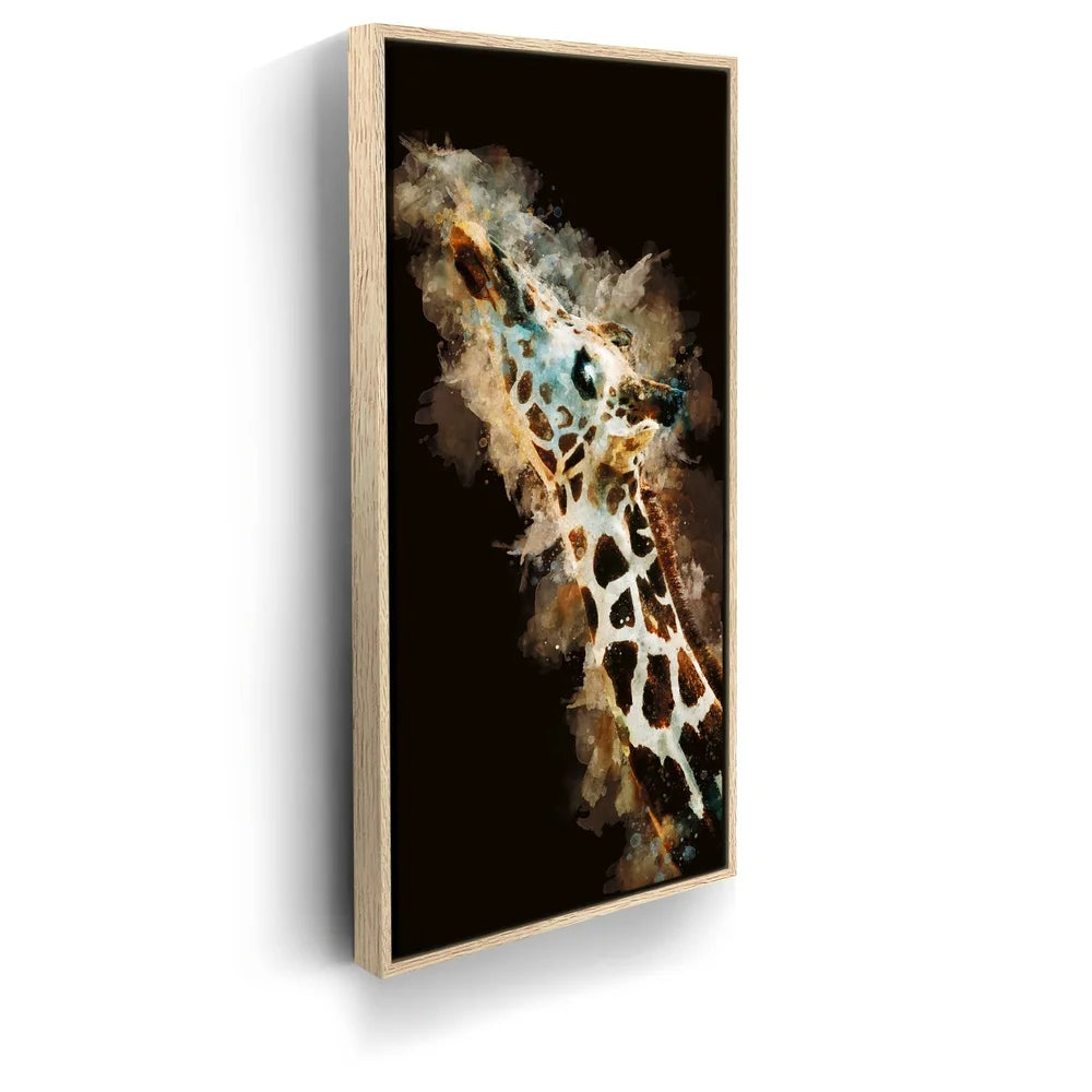 Featured image 9 for Giraffe - Watercolor