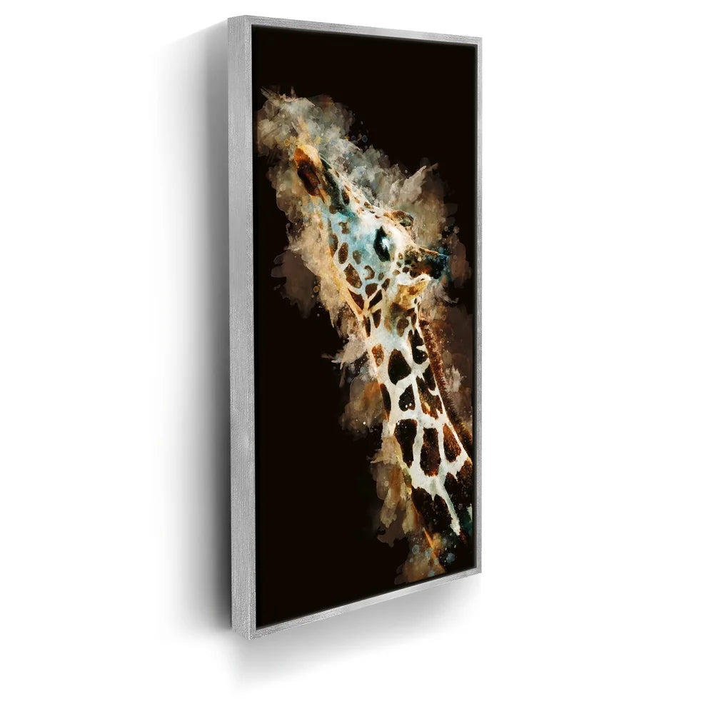 Featured image 8 for Giraffe - Watercolor