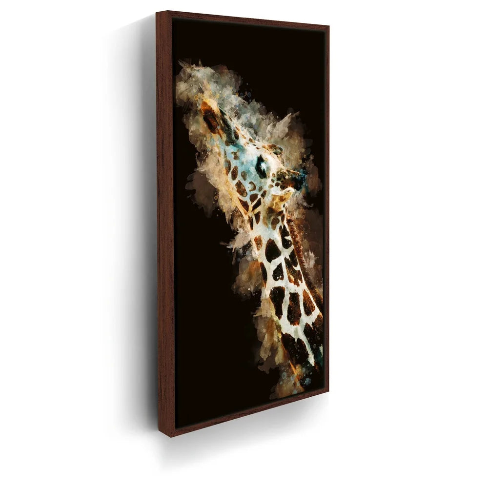 Featured image 10 for Giraffe - Watercolor