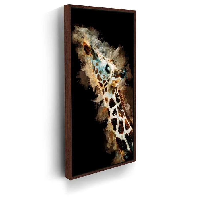 Featured image 10 for Giraffe - Watercolor