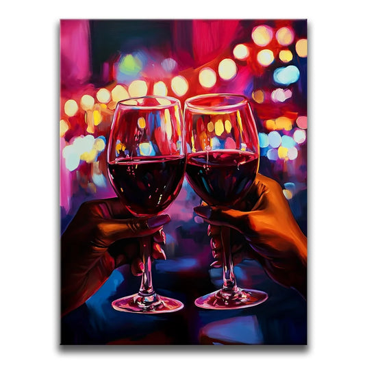Girls Night Posters, Prints, & Visual Artwork TheGoatWallArt PORTRAIT 18x24 0.75" STANDARD