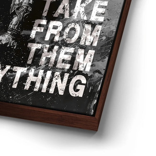 Featured image 14 for Give Nothing Take Everything - Black & White