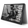 Thumbnail image 2 for Give Nothing Take Everything - Black & White