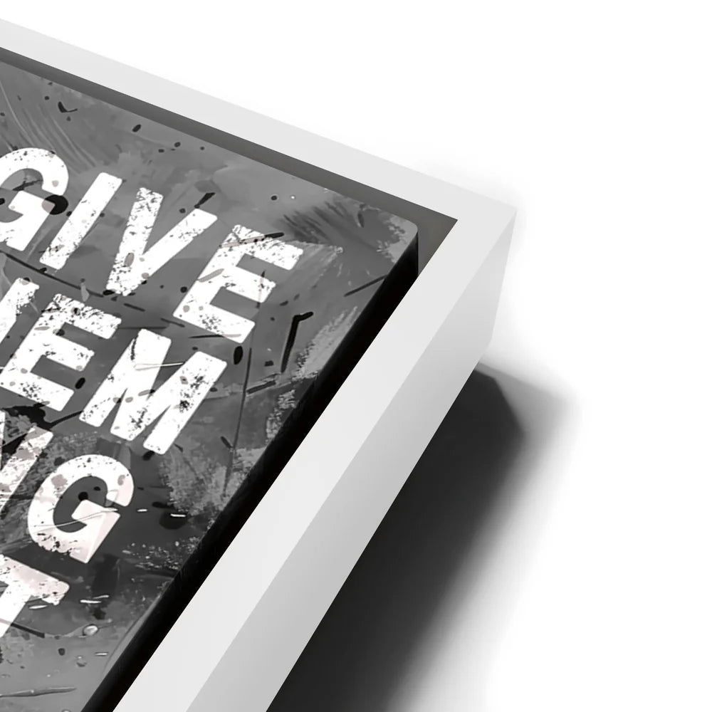Featured image 13 for Give Nothing Take Everything - Black & White