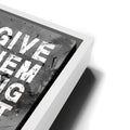 Thumbnail image 13 for Give Nothing Take Everything - Black & White