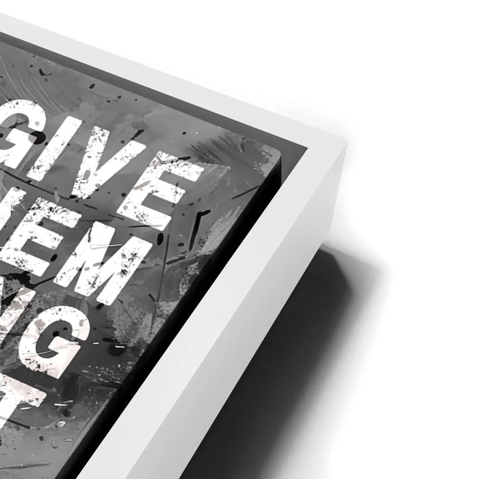 Featured image 13 for Give Nothing Take Everything - Black & White