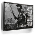Featured image 5 for Give Nothing Take Everything - Black & White