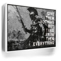 Featured image 6 for Give Nothing Take Everything - Black & White