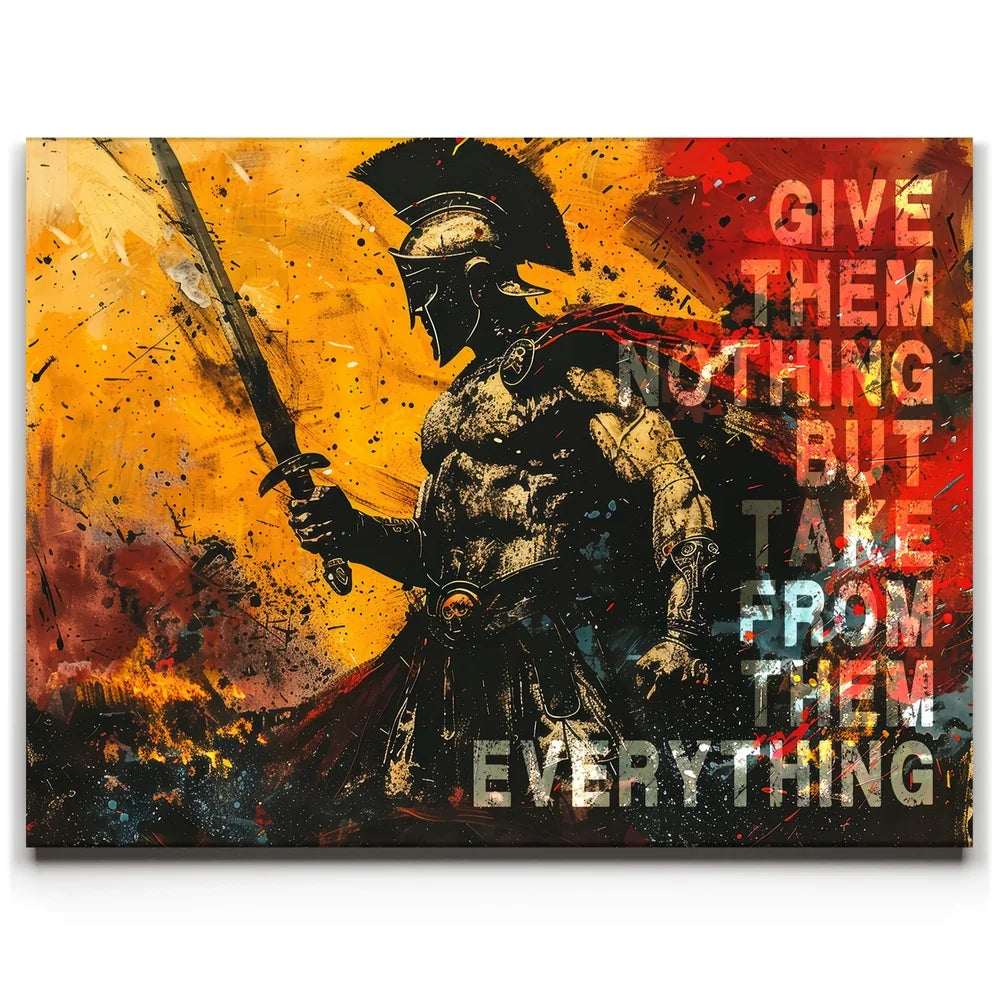 Featured image 1 for Give Nothing Take Everything