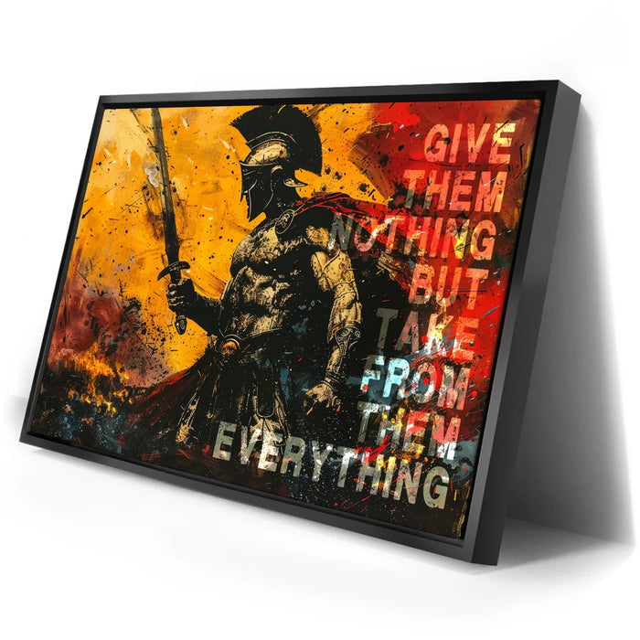 Featured image 2 for Give Nothing Take Everything