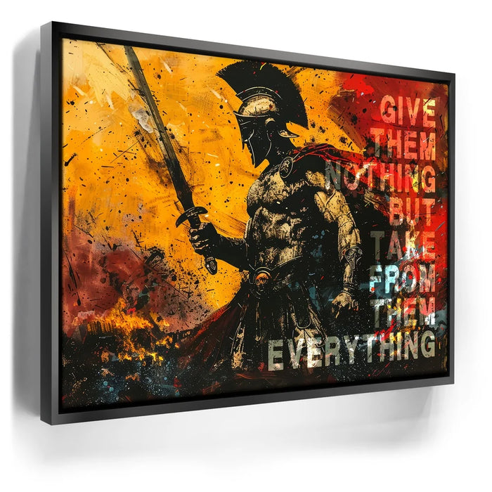 Featured image 5 for Give Nothing Take Everything