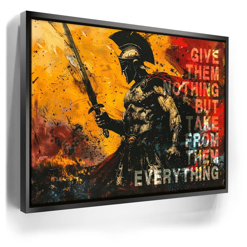 Featured image 5 for Give Nothing Take Everything