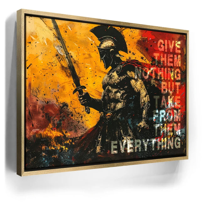Featured image 7 for Give Nothing Take Everything