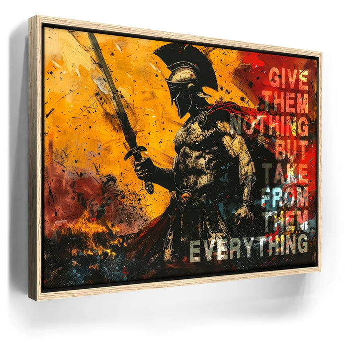 Featured image 9 for Give Nothing Take Everything