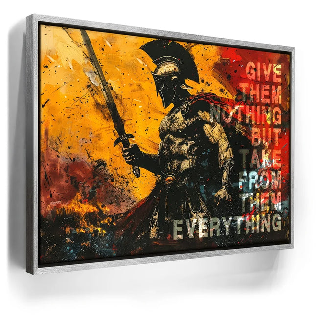Featured image 8 for Give Nothing Take Everything