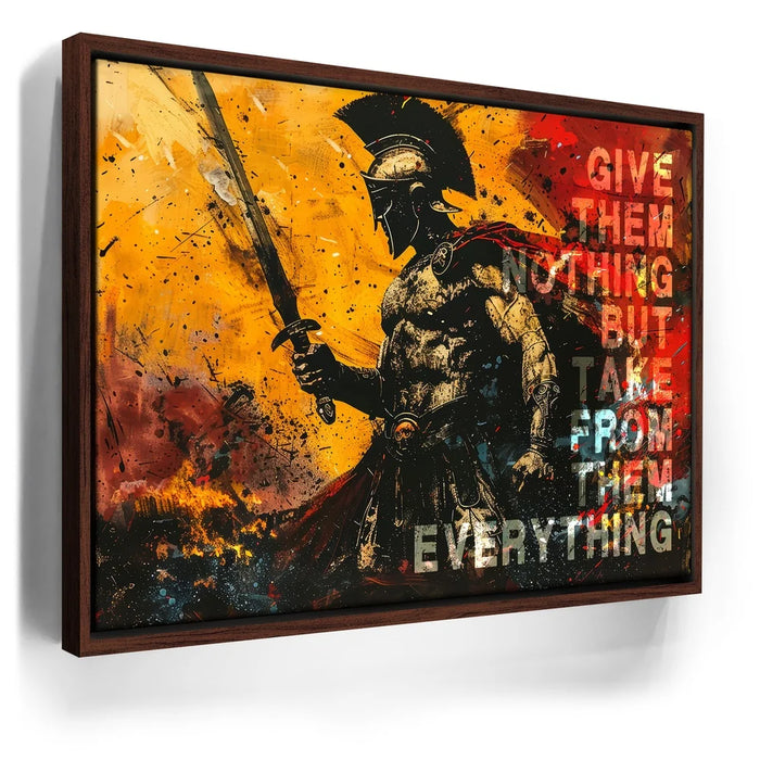 Featured image 10 for Give Nothing Take Everything