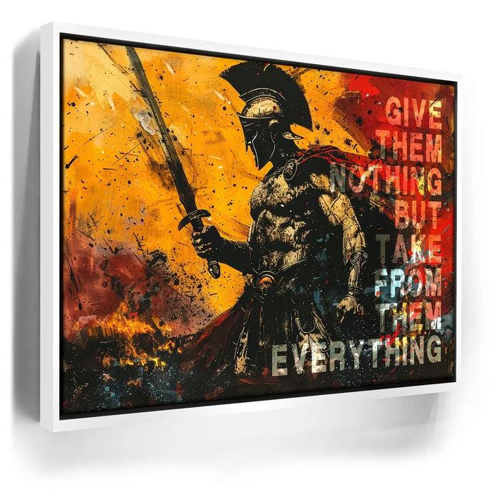 Featured image 6 for Give Nothing Take Everything