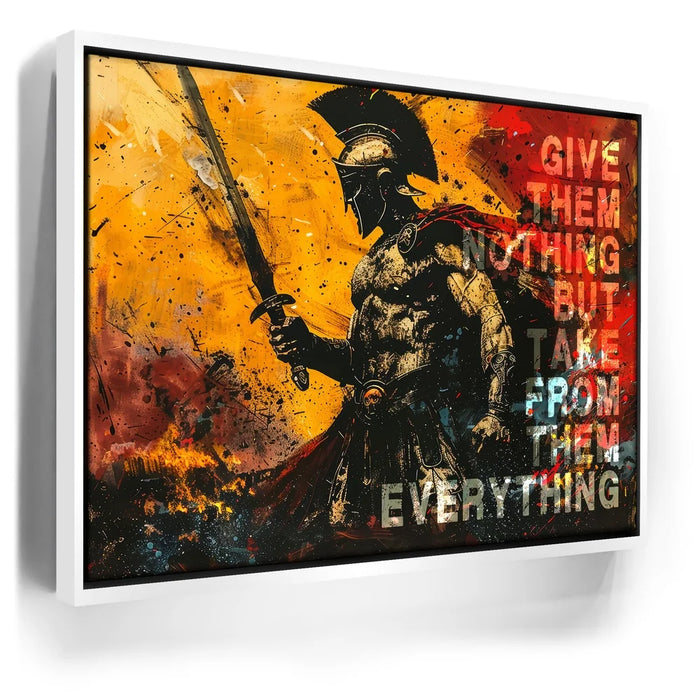 Featured image 6 for Give Nothing Take Everything