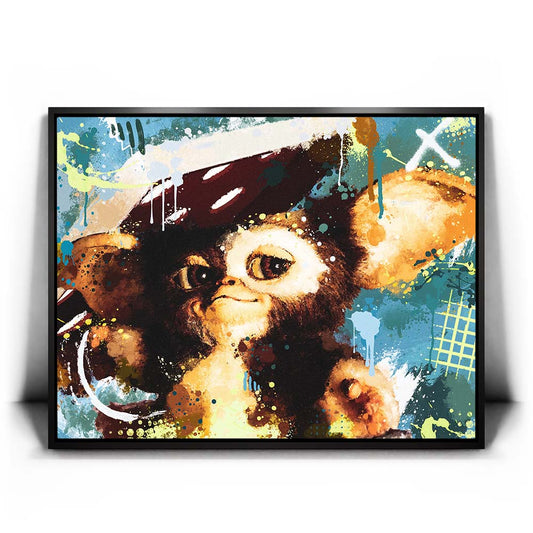 Giz Posters, Prints, & Visual Artwork TheGoatWallArt