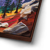 Thumbnail image 14 for Glacier Point, Yosemite - Paper Design Style