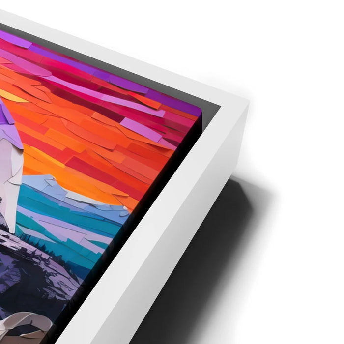 Featured image 13 for Glacier Point, Yosemite - Paper Design Style