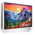 Featured image 6 for Glacier Point, Yosemite - Paper Design Style