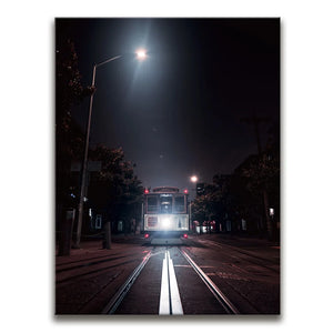 Gliding into the Night