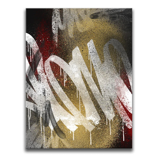 Glory - Abstract Graffiti