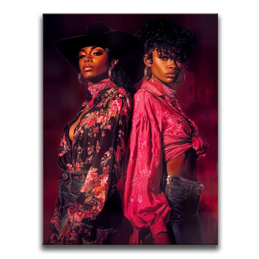Gloss & Gunpowder Posters, Prints, & Visual Artwork TheGoatWallArt PORTRAIT 18x24 0.75" STANDARD