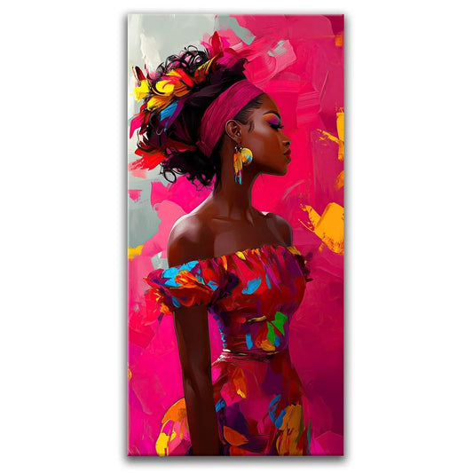 Glow Authority Posters, Prints, & Visual Artwork TheGoatWallArt PORTRAIT - TALL 15x30 0.75" STANDARD