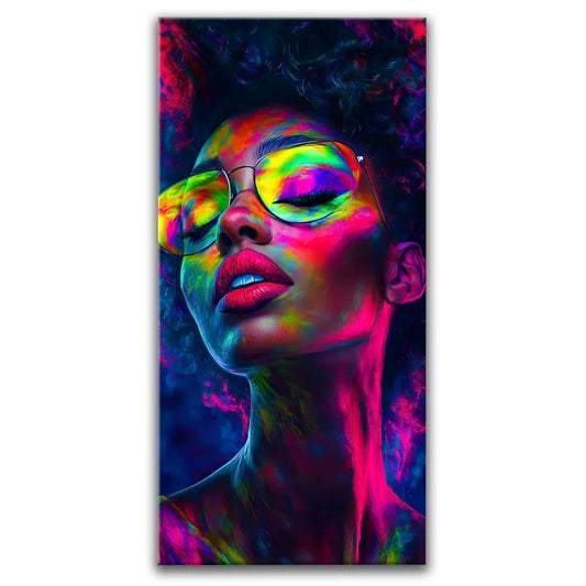 Glow Goddess Posters, Prints, & Visual Artwork TheGoatWallArt PORTRAIT - TALL 15x30 0.75" STANDARD