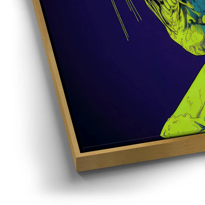 Featured image 12 for Glowing Ghoul's Haunting Gaze