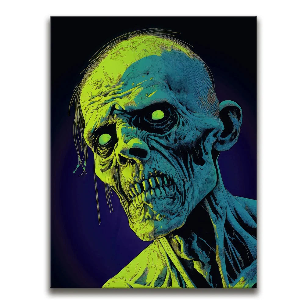 Featured image 1 for Glowing Ghoul's Haunting Gaze