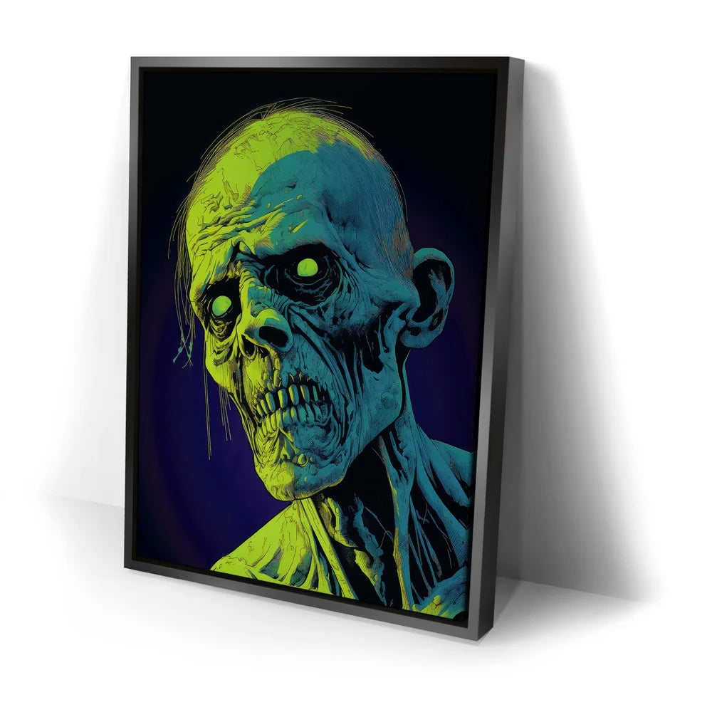 Featured image 2 for Glowing Ghoul's Haunting Gaze