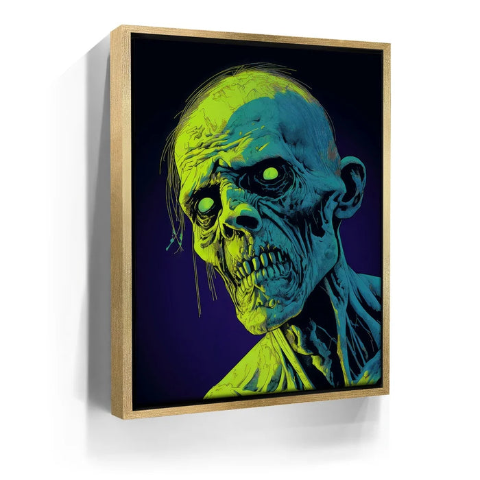 Featured image 7 for Glowing Ghoul's Haunting Gaze