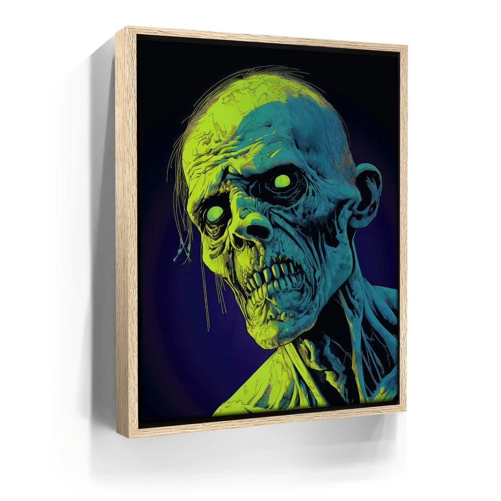 Featured image 9 for Glowing Ghoul's Haunting Gaze