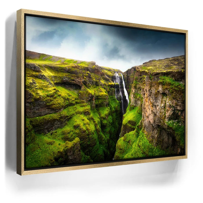 Featured image 7 for Glymur Waterfall Green Canyon - Iceland