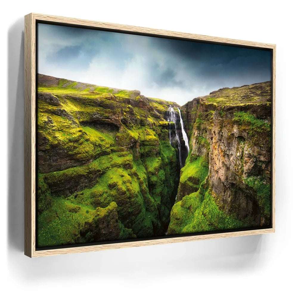 Featured image 9 for Glymur Waterfall Green Canyon - Iceland