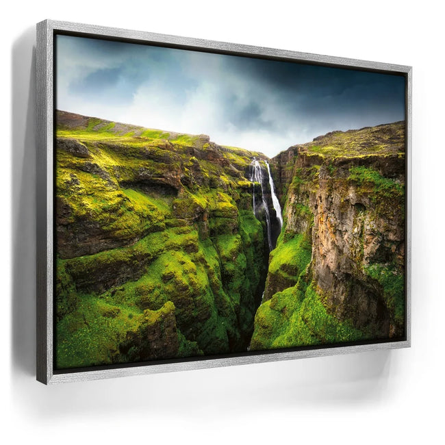 Featured image 8 for Glymur Waterfall Green Canyon - Iceland