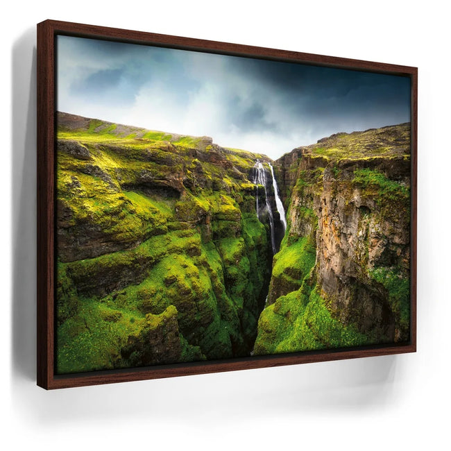 Featured image 10 for Glymur Waterfall Green Canyon - Iceland