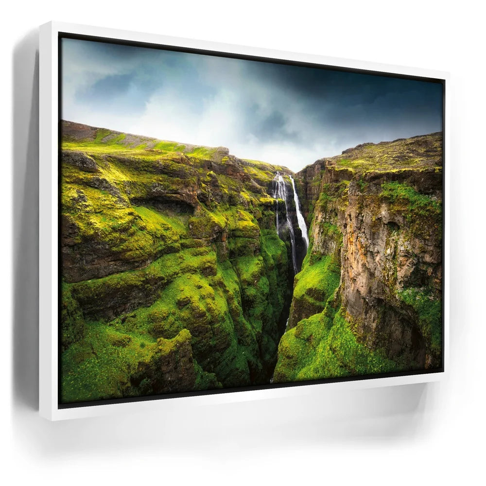 Featured image 6 for Glymur Waterfall Green Canyon - Iceland