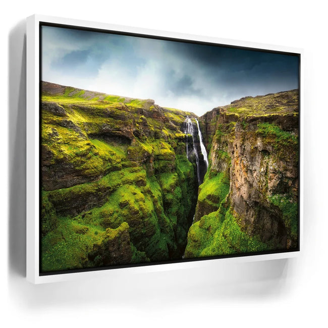 Featured image 6 for Glymur Waterfall Green Canyon - Iceland