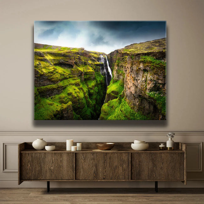 Featured image 2 for Glymur Waterfall Green Canyon - Iceland