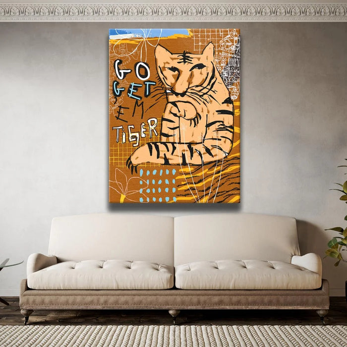 Featured image 2 for Go Get Em Tiger