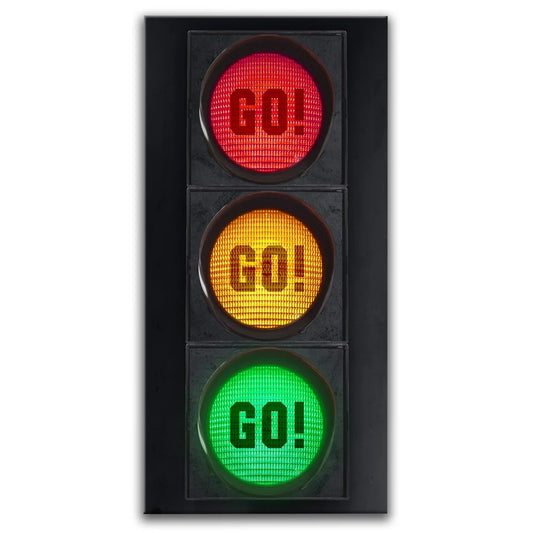 Go! Posters, Prints, & Visual Artwork TheGoatWallArt PORTRAIT - TALL 15x30 0.75" STANDARD